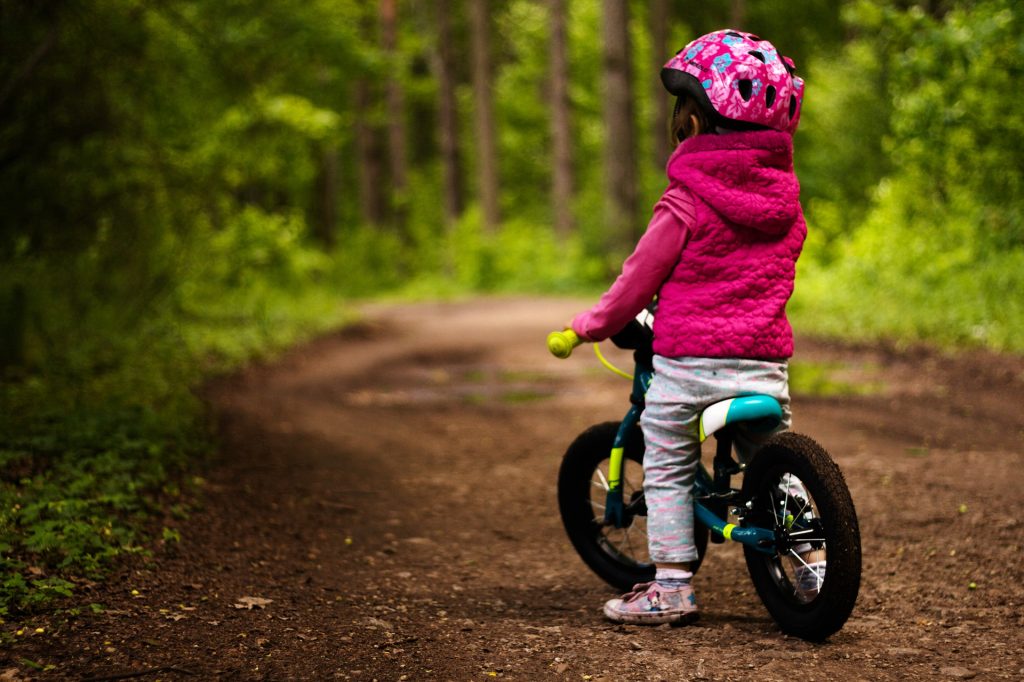 wyciezczka rowerowa - przykład zaburzeń mowy u dzieci